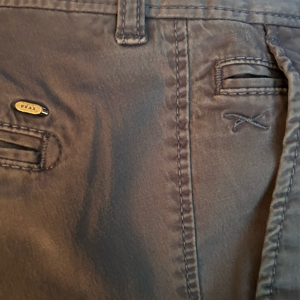 Brax Blue Casual Pants